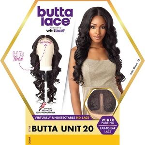 Sensationnel Butta Lace 20 in Chocolate Caramel